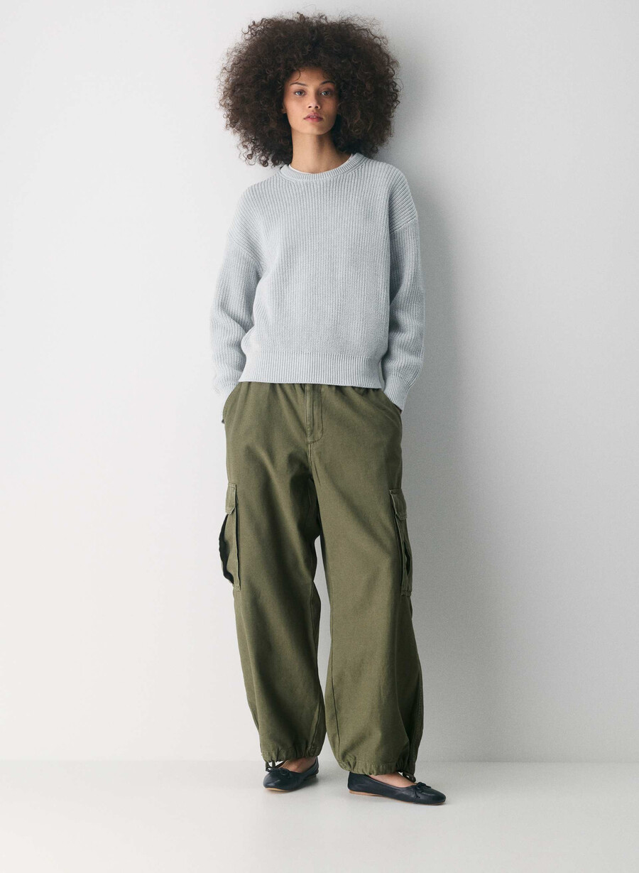 maglione servo heather chrome
