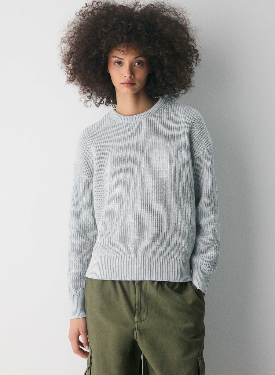 maglione servo heather chrome