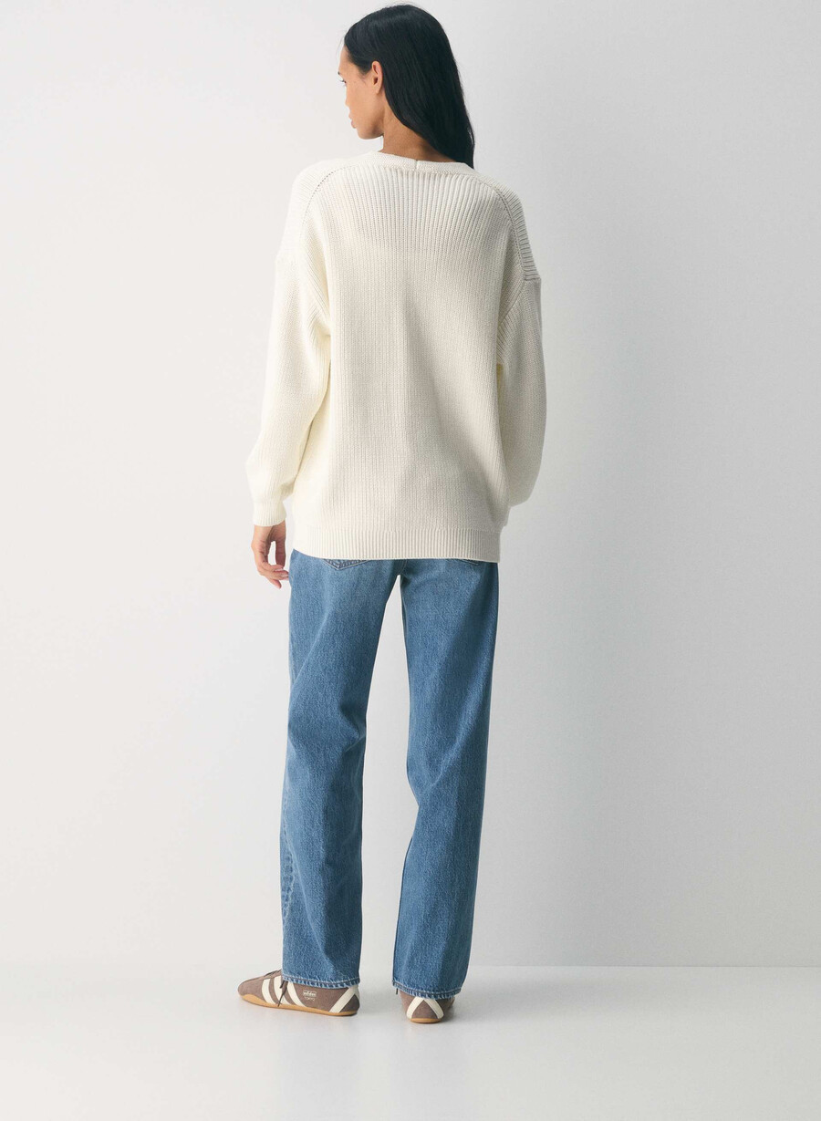 cardigan qualificatore betulla chiara
