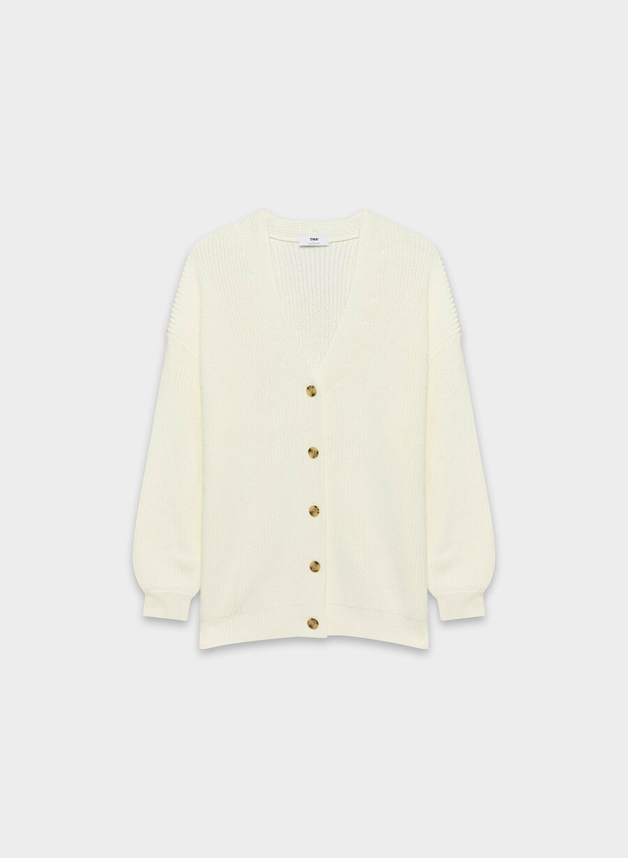 cardigan qualificatore betulla chiara