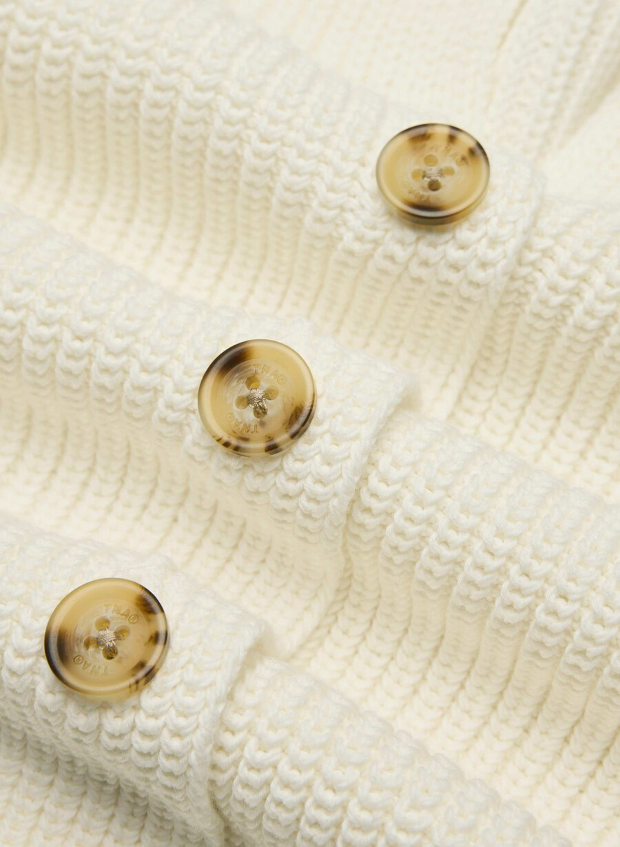 cardigan qualificatore betulla chiara