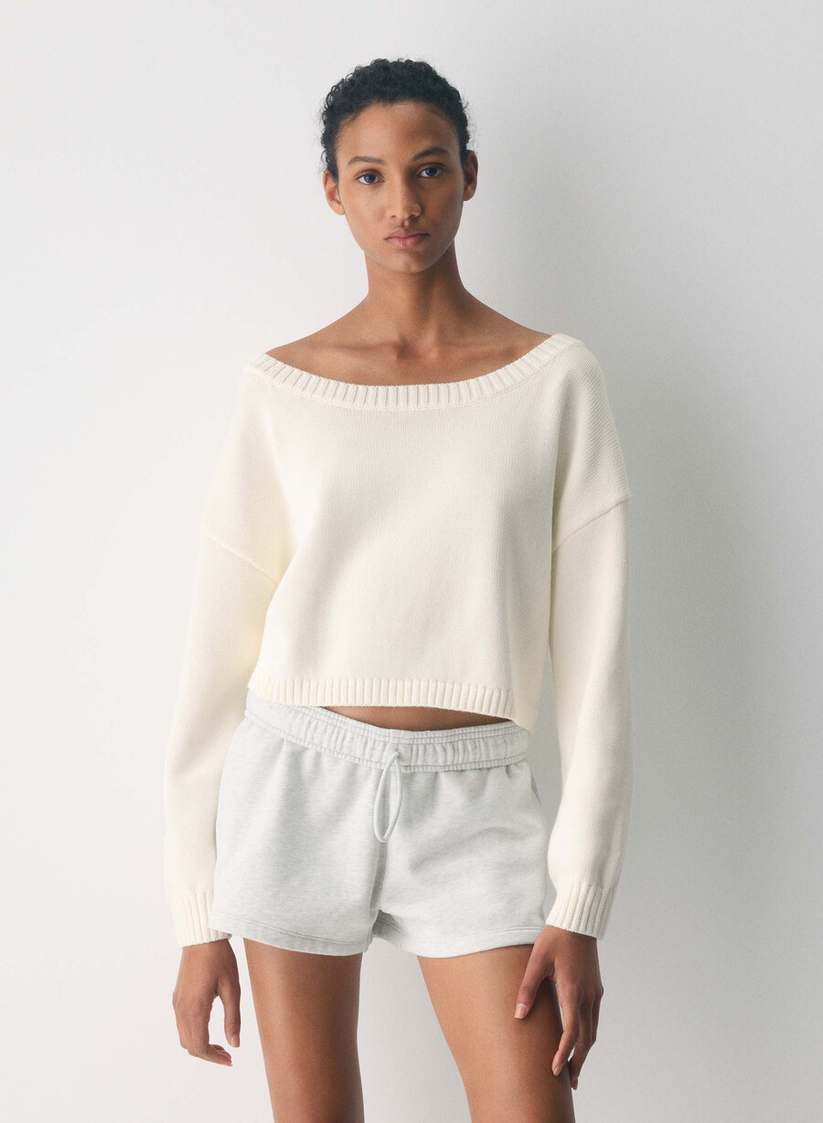 maglione suzuka betulla chiara
