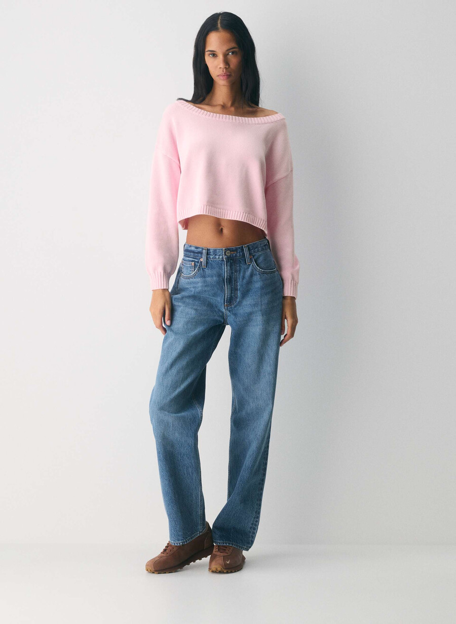 maglione suzuka villa pink