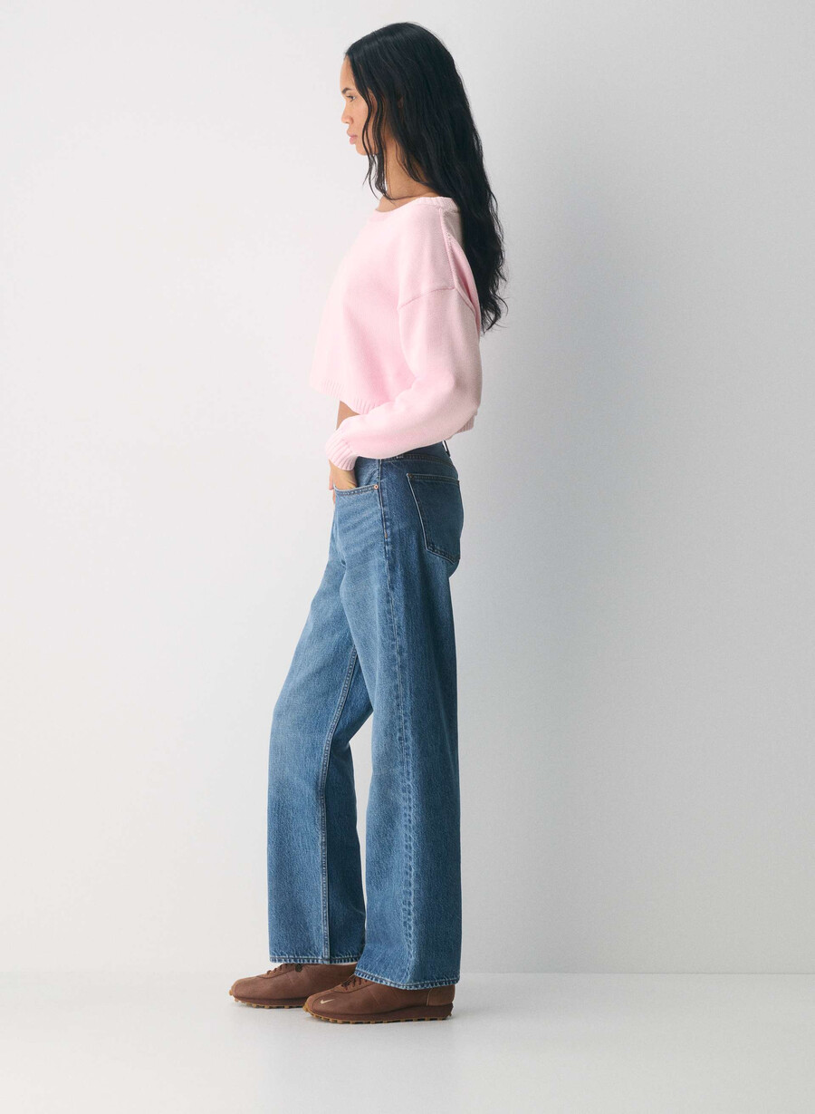 maglione suzuka villa pink