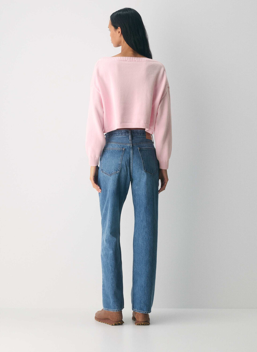 maglione suzuka villa pink