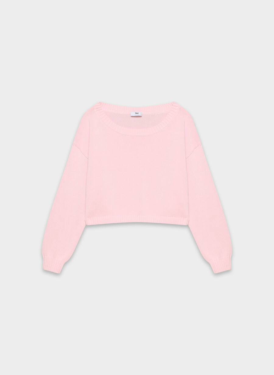 maglione suzuka villa pink