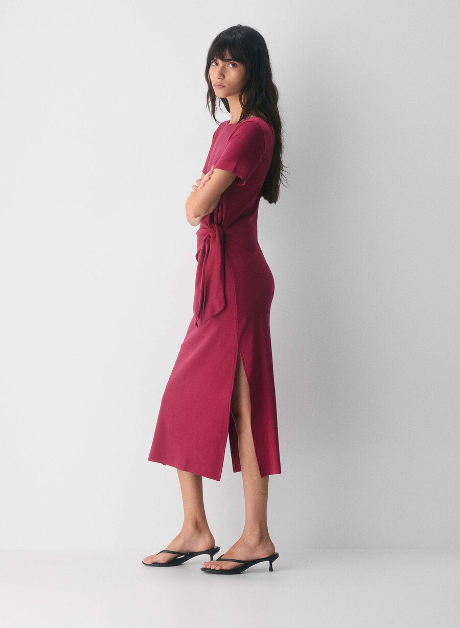 abito da scrittore in cotone interlock juicy rose