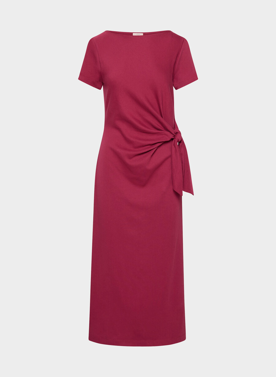 abito da scrittore in cotone interlock juicy rose