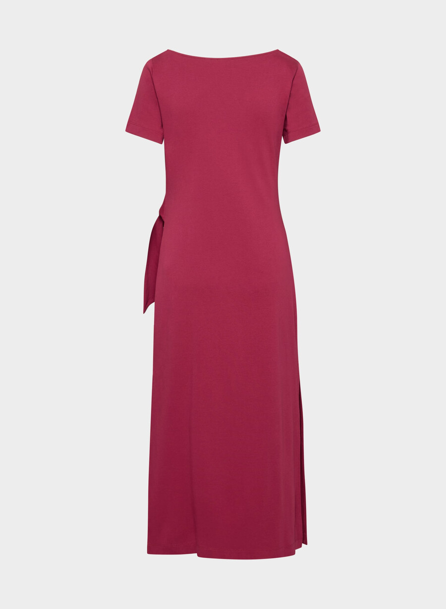 abito da scrittore in cotone interlock juicy rose