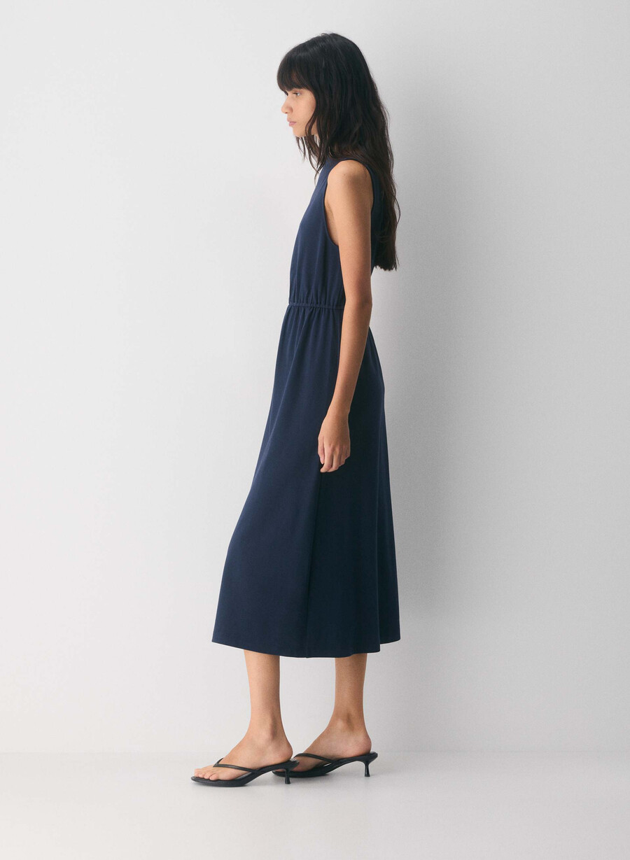 abito libretto in cotone interlock admiral