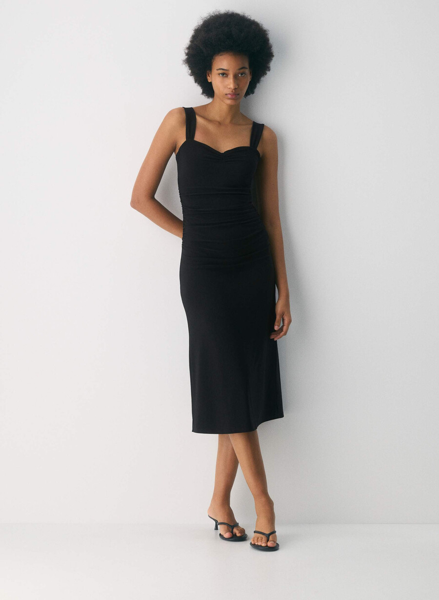 abito vocale smooth matter nero