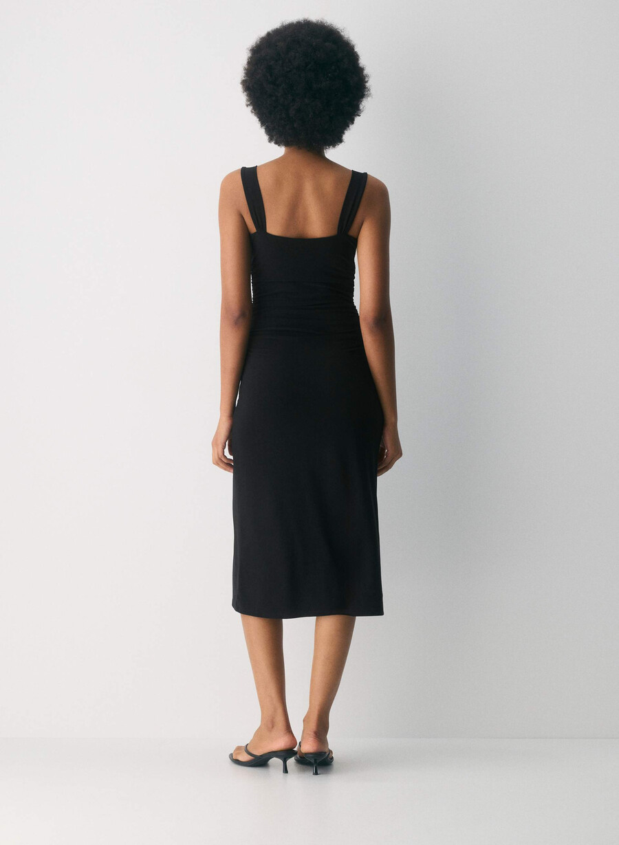 abito vocale smooth matter nero