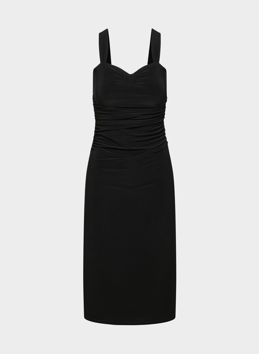 abito vocale smooth matter nero