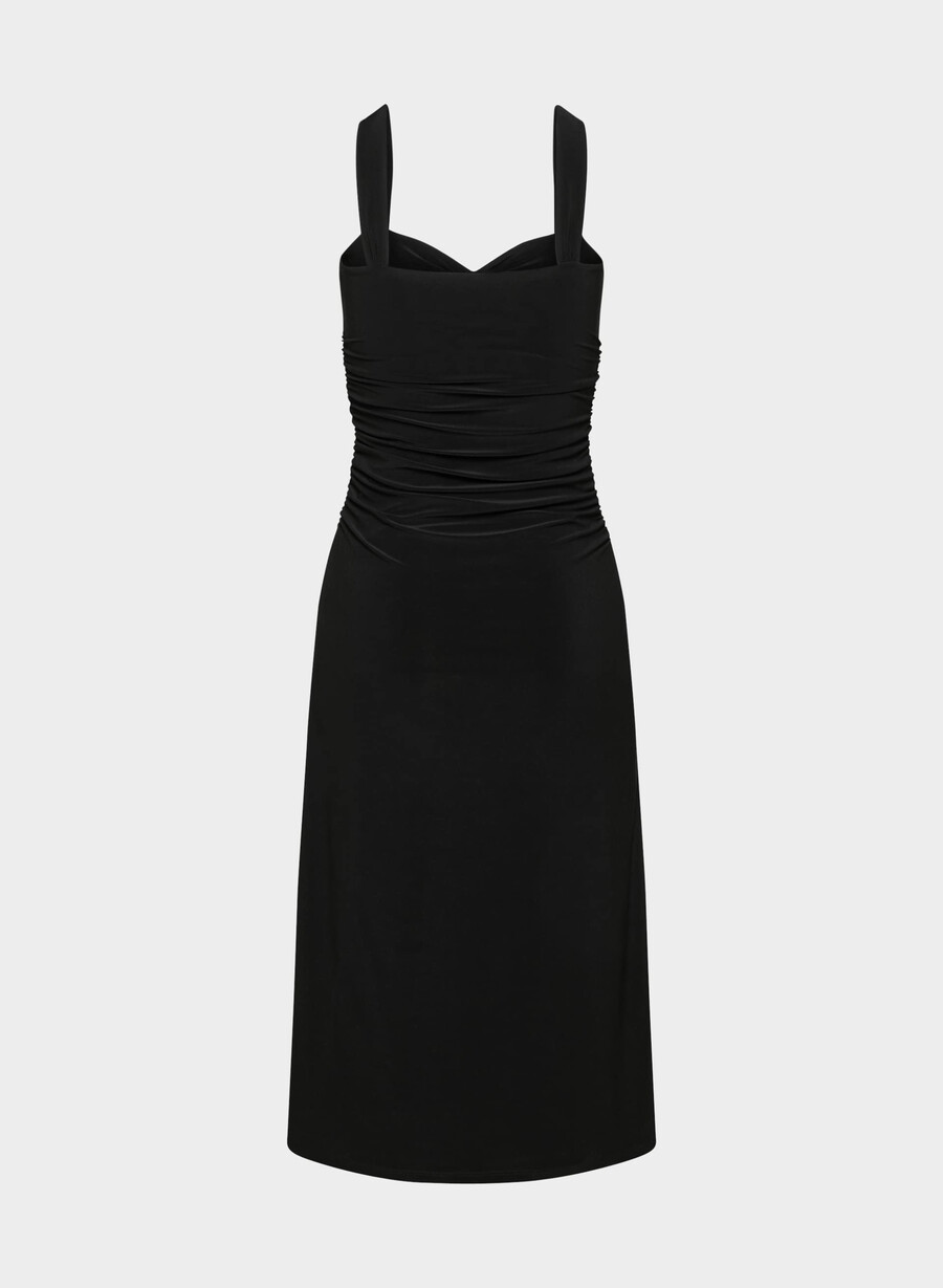 abito vocale smooth matter nero