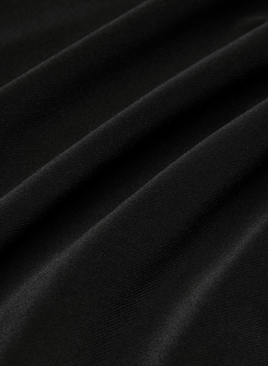 abito vocale smooth matter nero