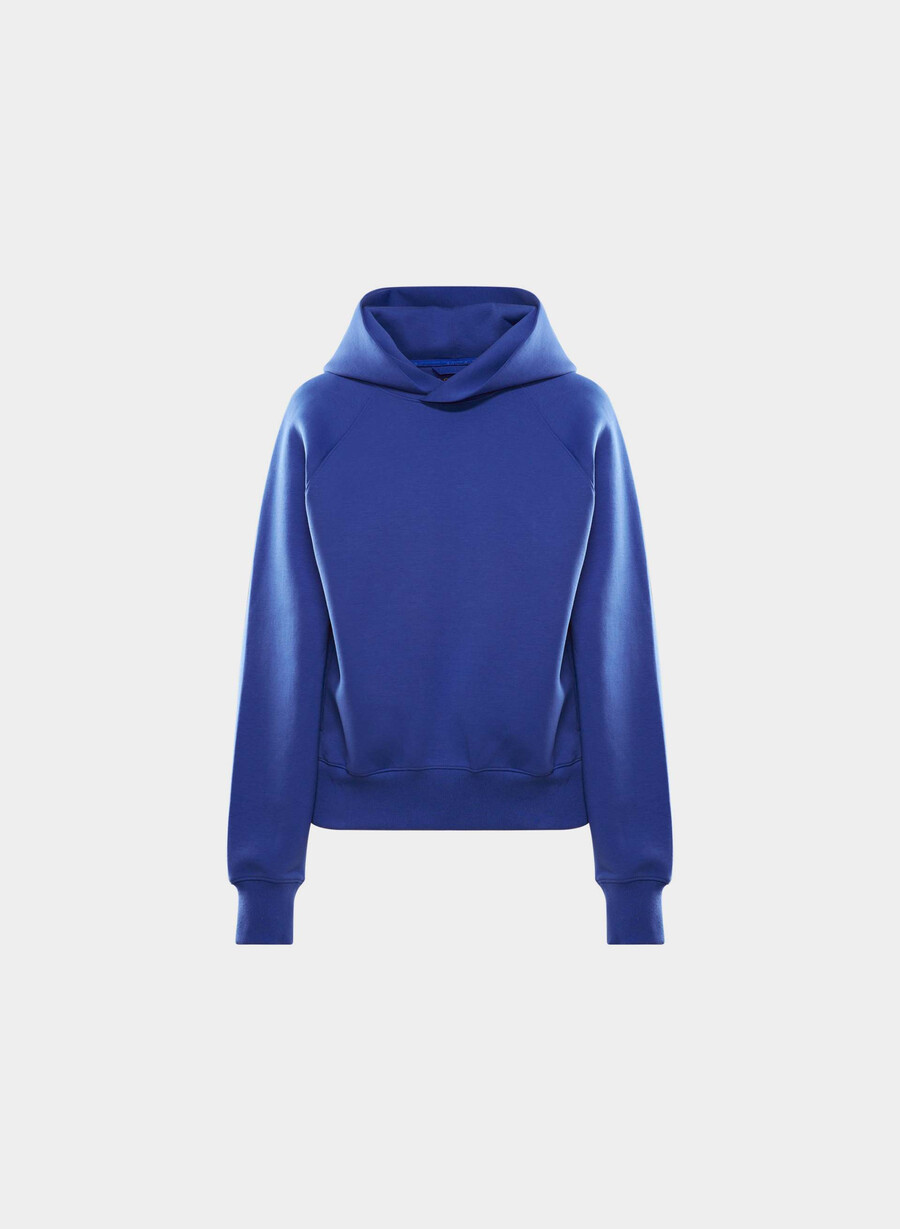 felpa con cappuccio afterfx intention blauer