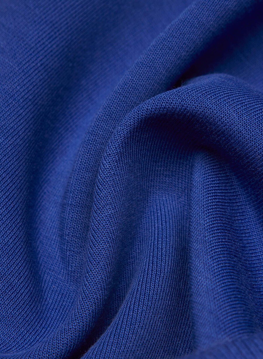 felpa con cappuccio afterfx intention blauer