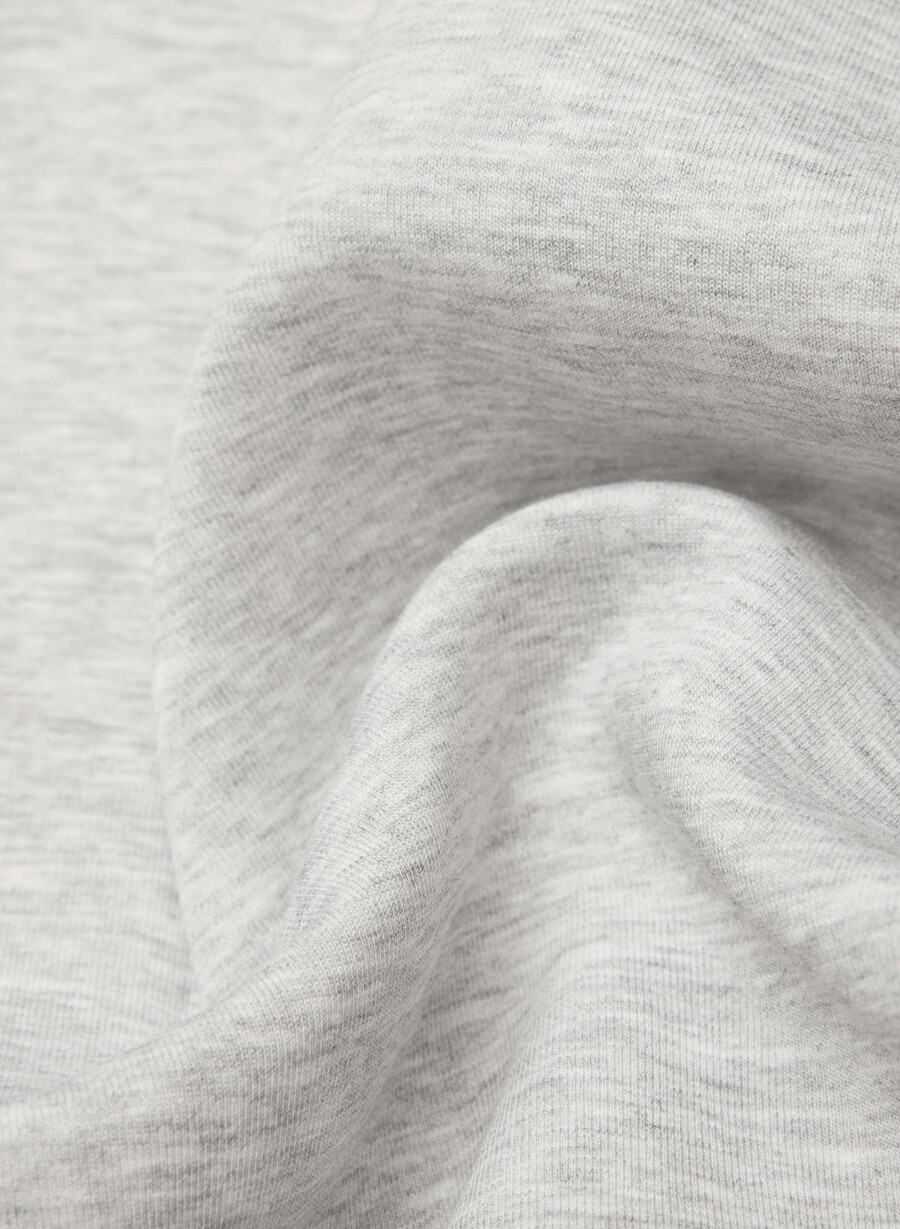felpa con cappuccio afterfx intention heather chrome