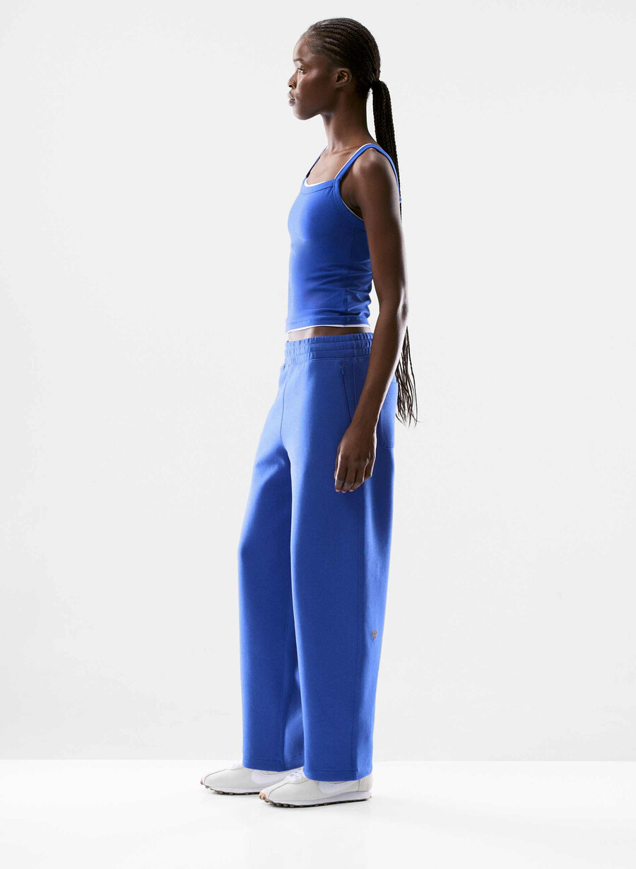 pantaloni afterfx grounded barrel blau
