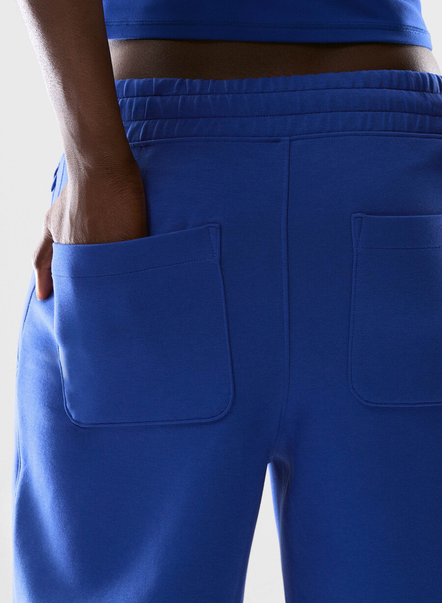 pantaloni afterfx grounded barrel blau