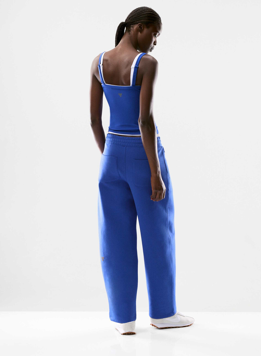 pantaloni afterfx grounded barrel blau