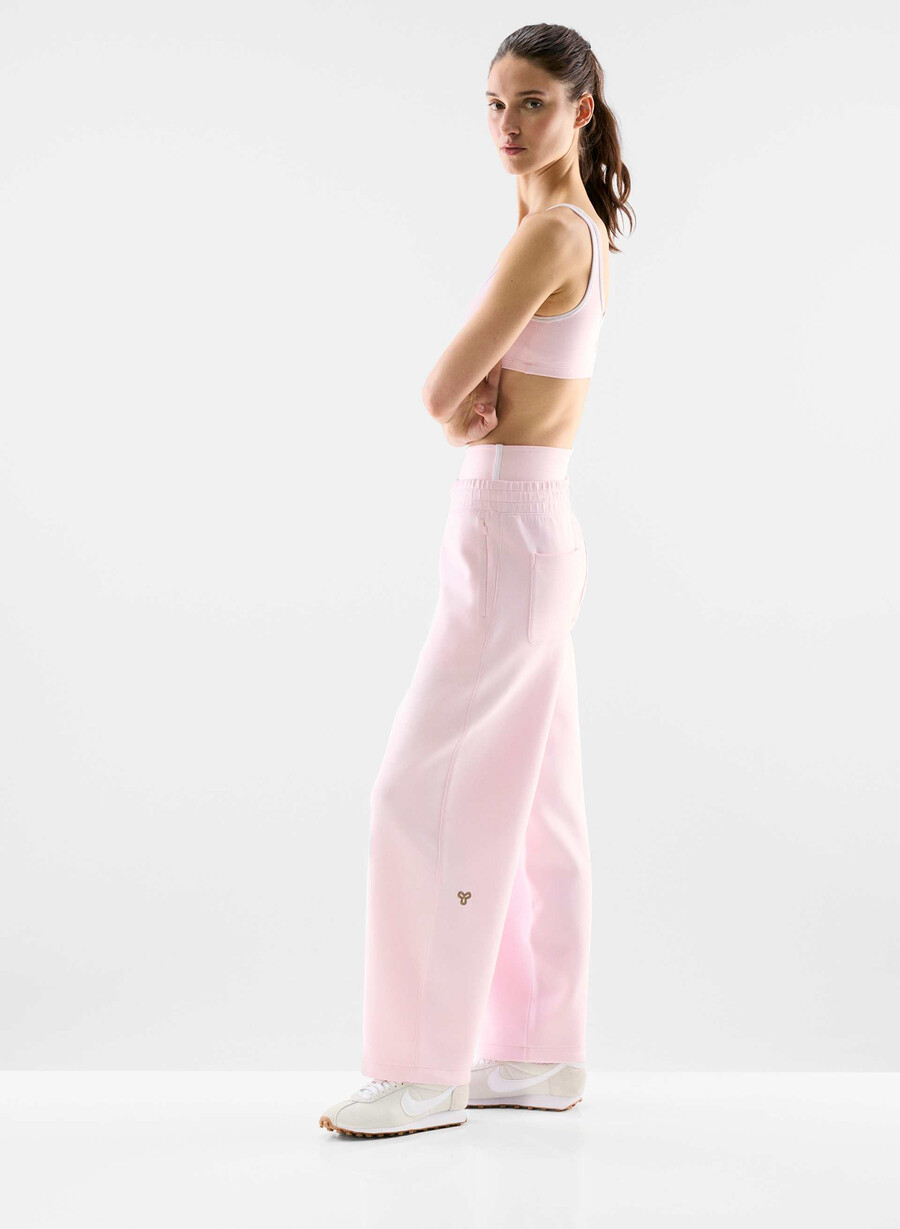 pantaloni afterfx grounded barrel villa pink