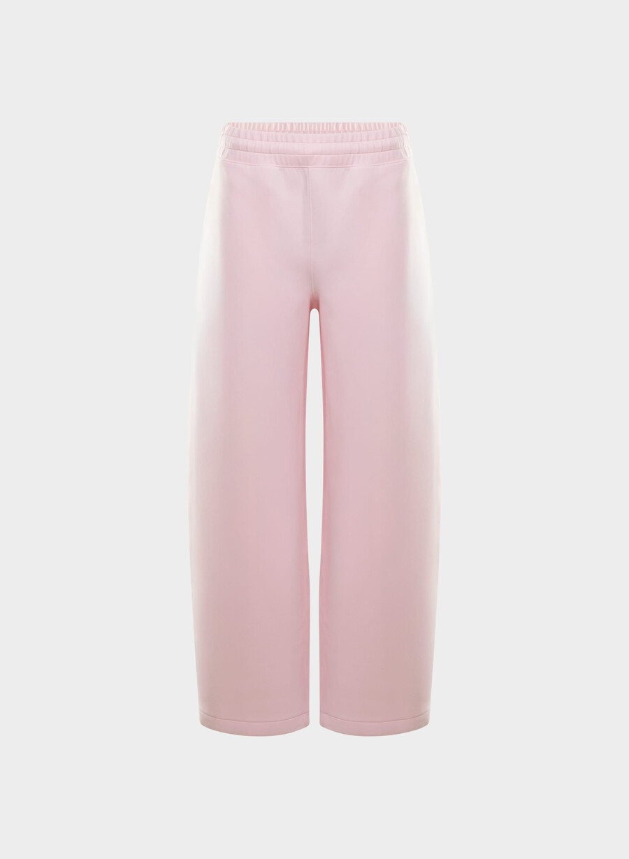 pantaloni afterfx grounded barrel villa pink