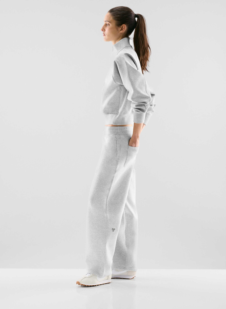 pantaloni afterfx grounded barrel heather chrome