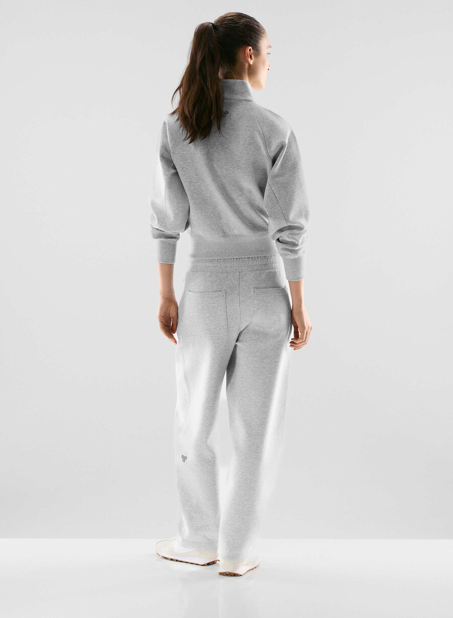 pantaloni afterfx grounded barrel heather chrome