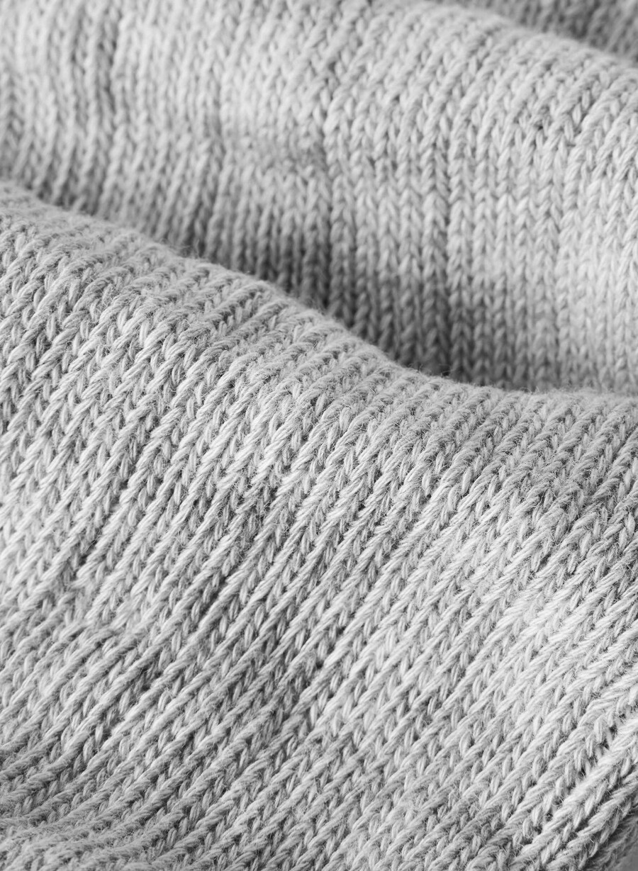 calzini morbidi di sempre heather chrome
