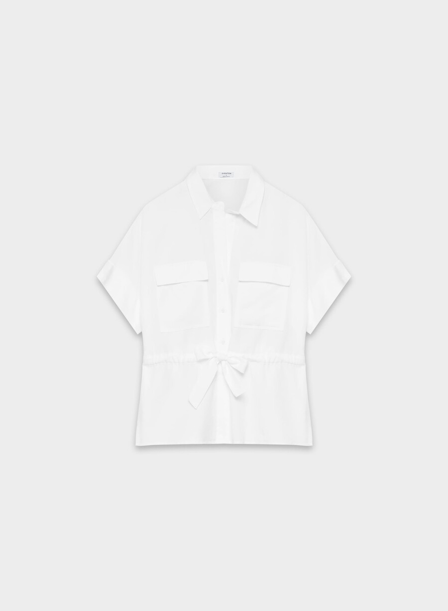 camicia garner bianca
