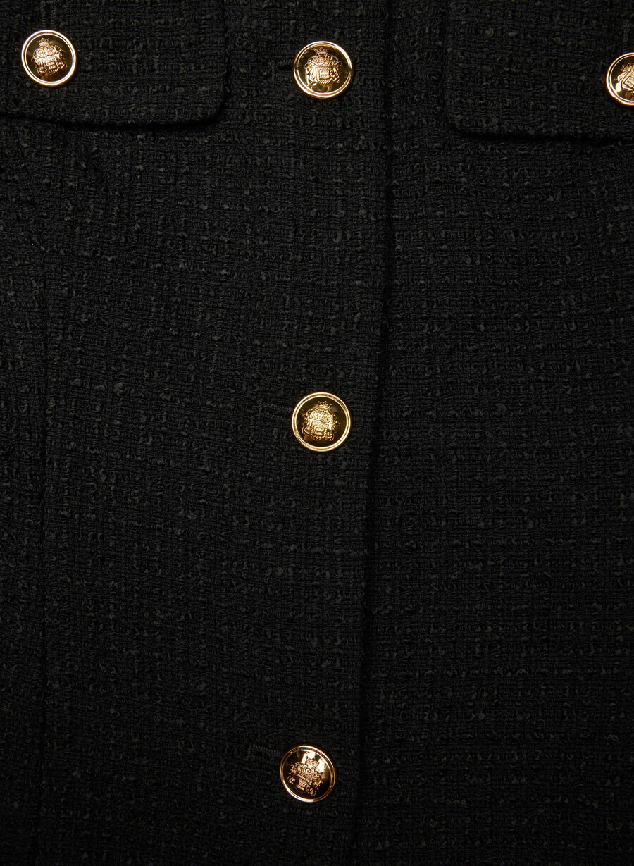 corrispond vest nero