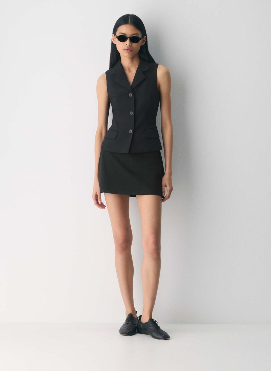 gilet da assemblaggio - ressential black