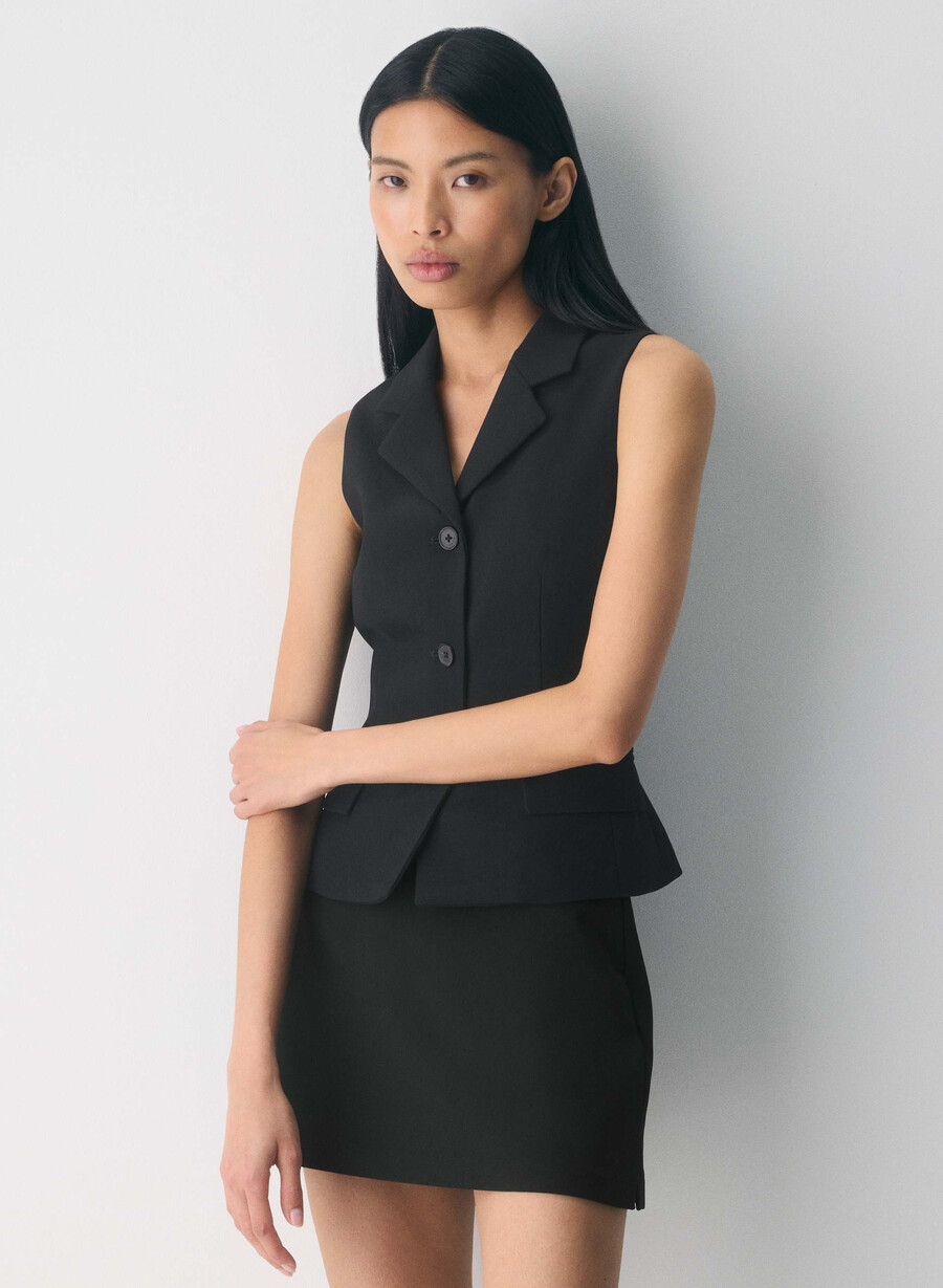 gilet da assemblaggio - ressential black