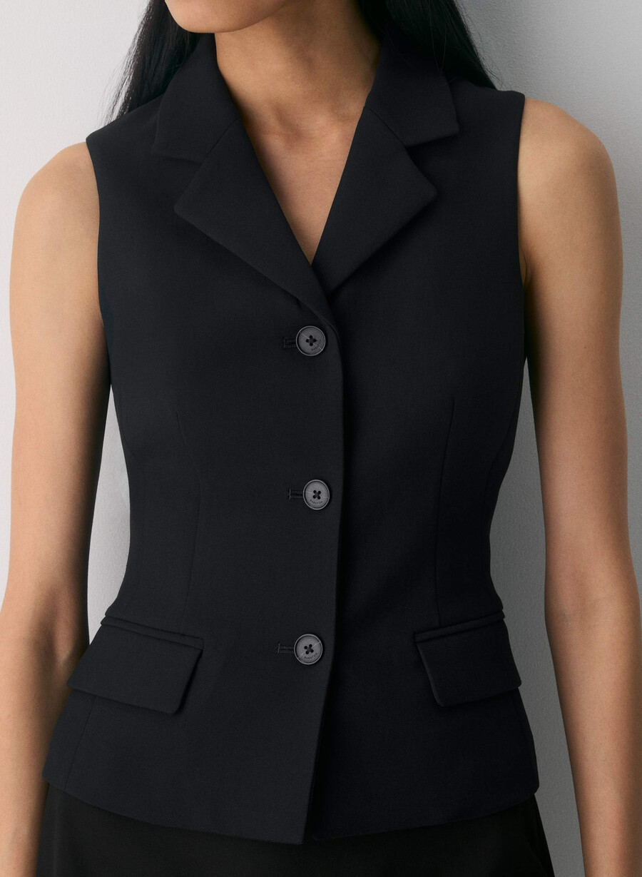 gilet da assemblaggio - ressential black