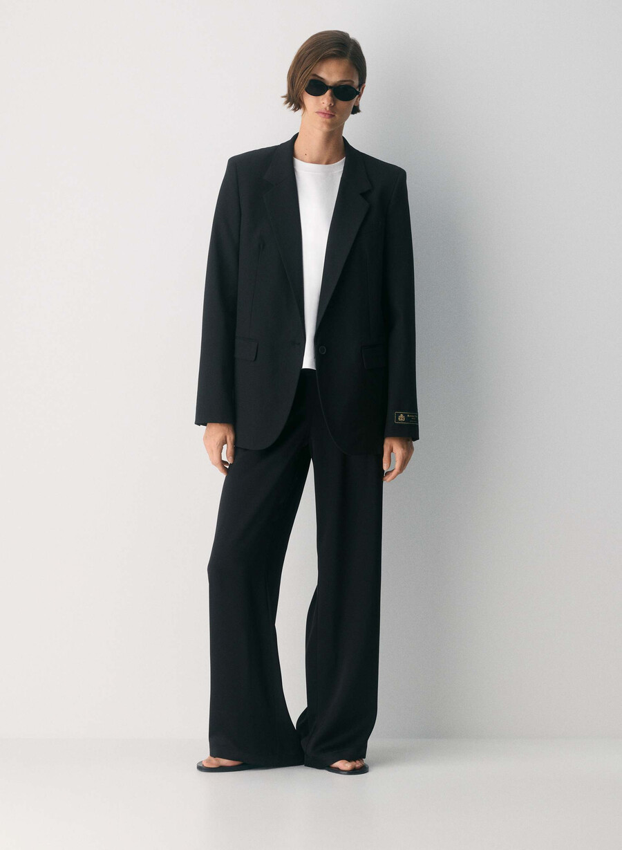 eureka blazer - ressential light nero