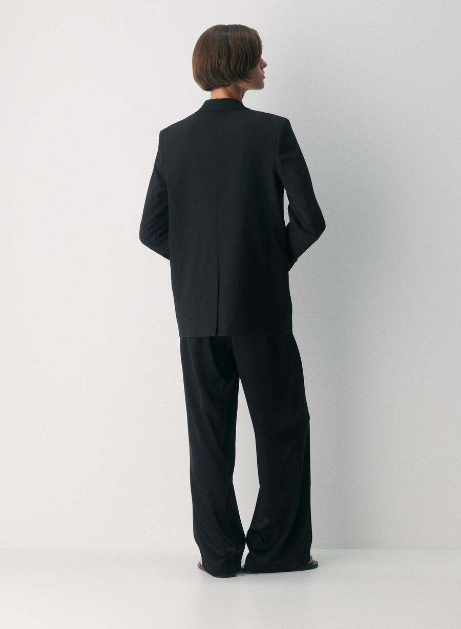 eureka blazer - ressential light nero