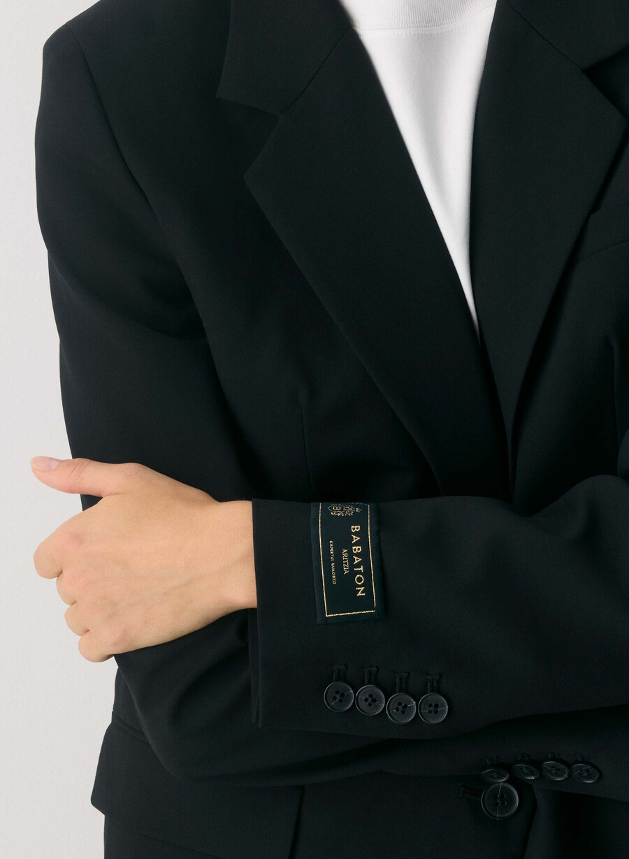 eureka blazer - ressential light nero