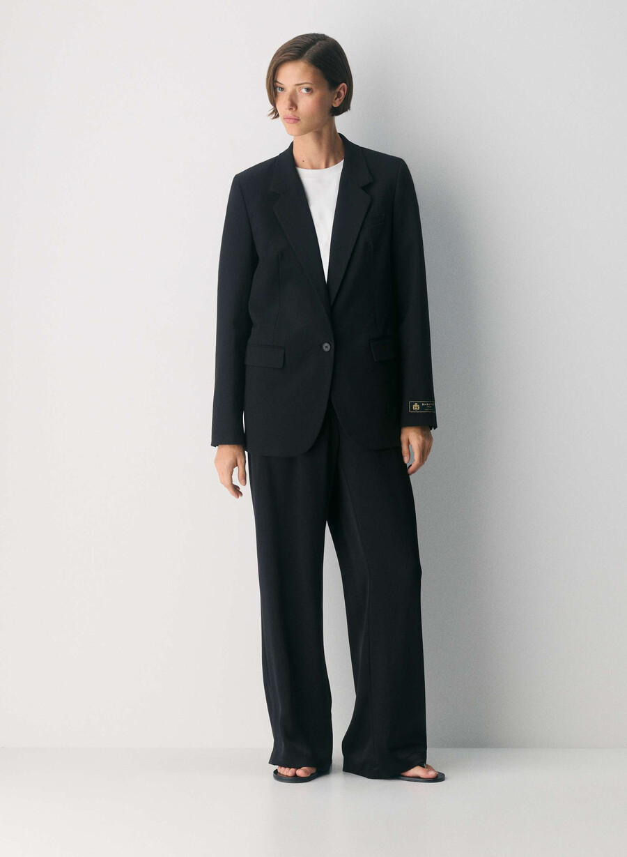 eureka blazer - ressential light nero