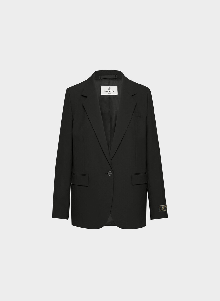 eureka blazer - ressential light nero