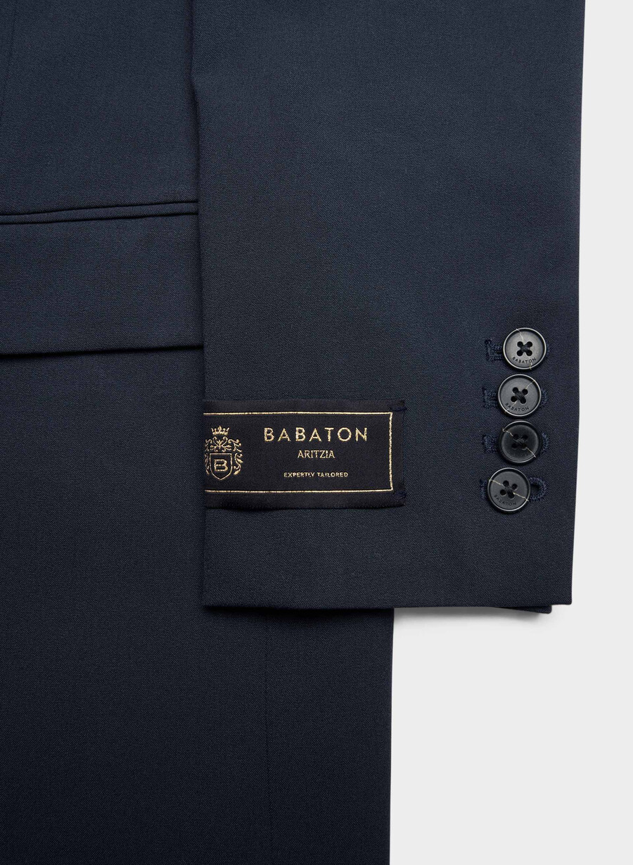 eureka blazer - ressential light dark navy