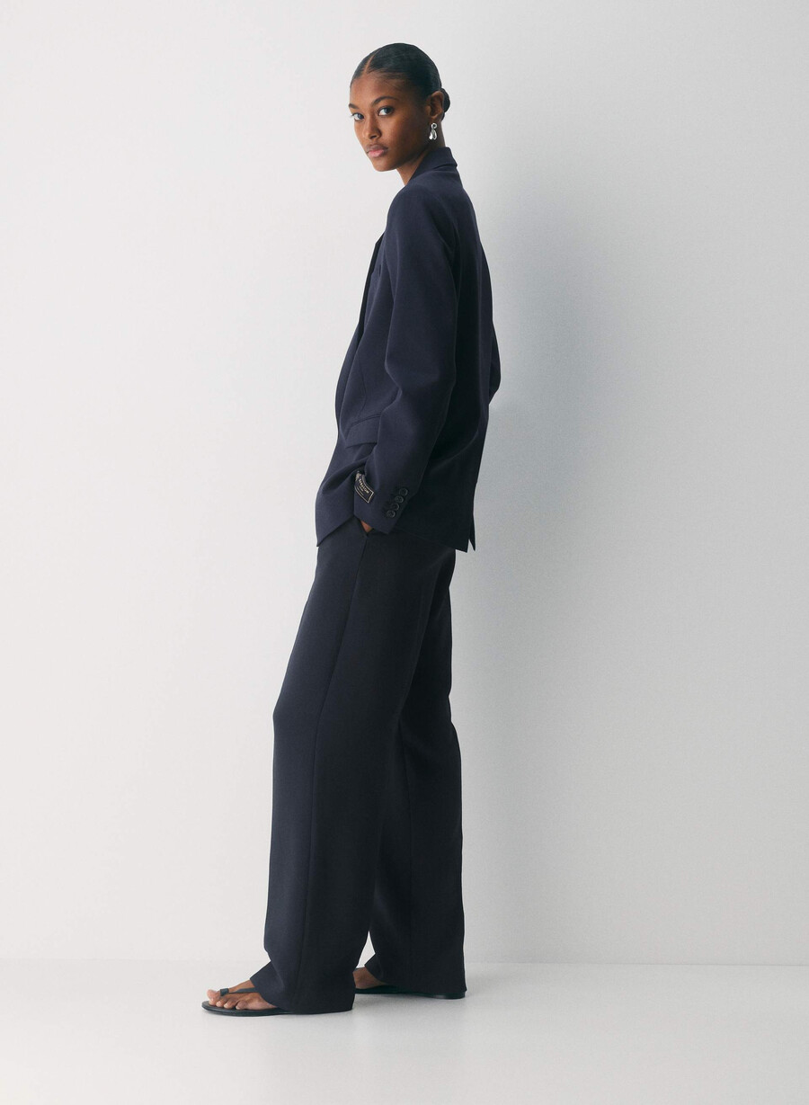eureka blazer - ressential light dark navy