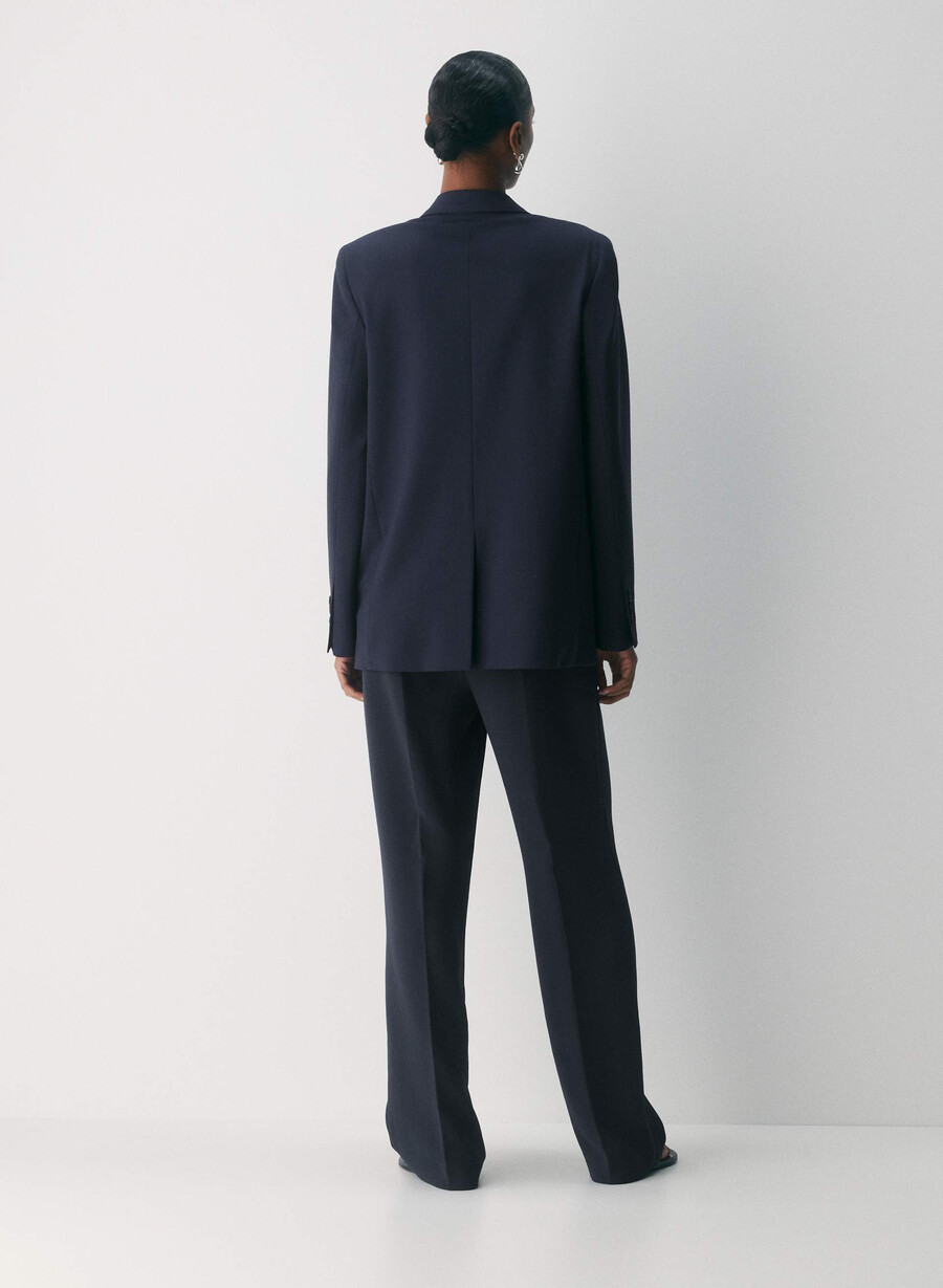 eureka blazer - ressential light dark navy