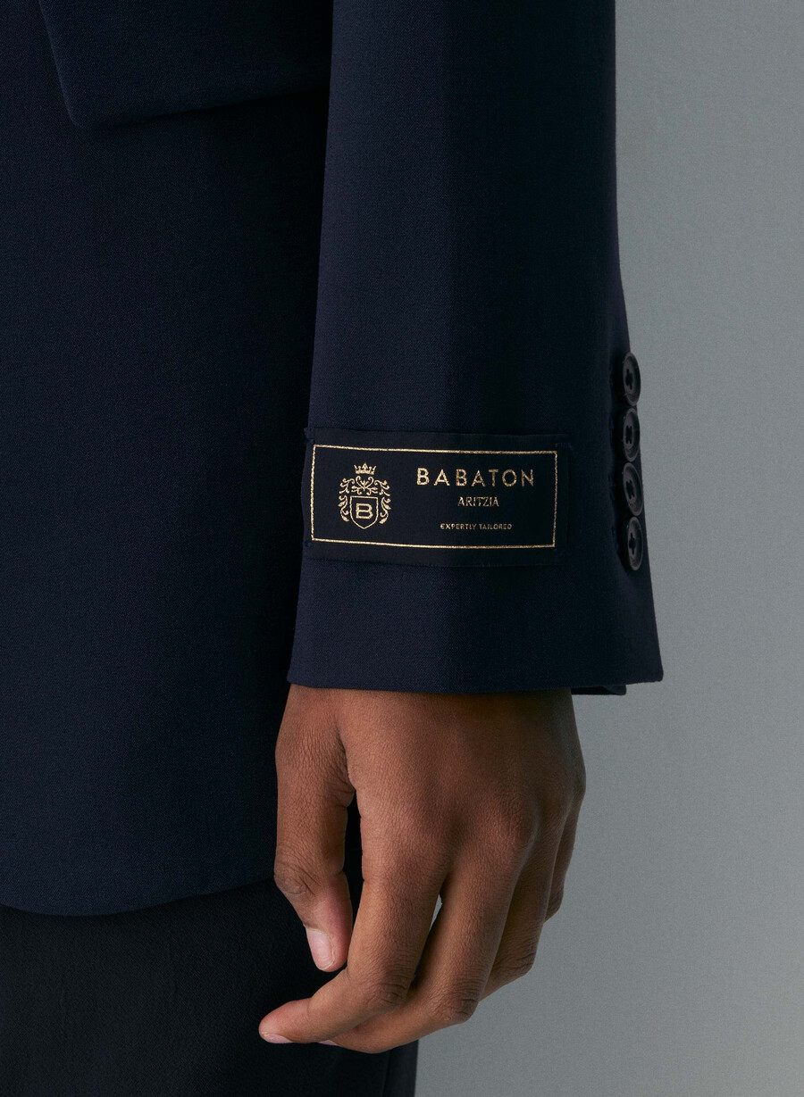 eureka blazer - ressential light dark navy