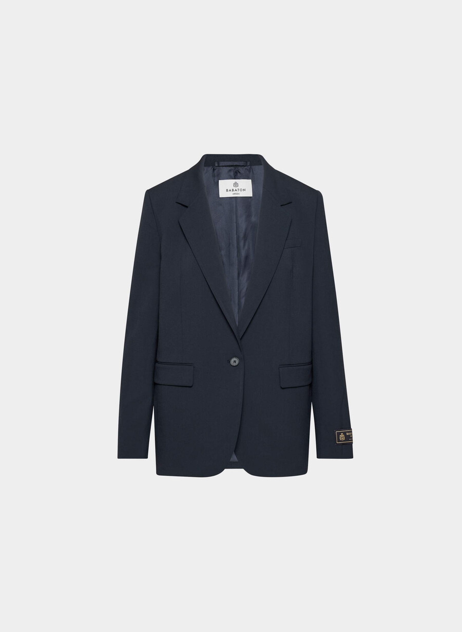 eureka blazer - ressential light dark navy