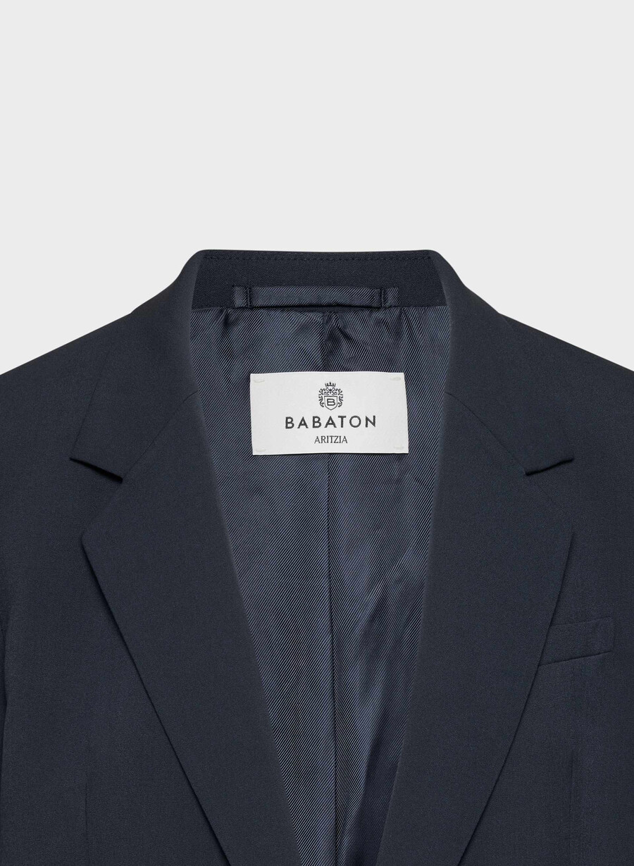 eureka blazer - ressential light dark navy