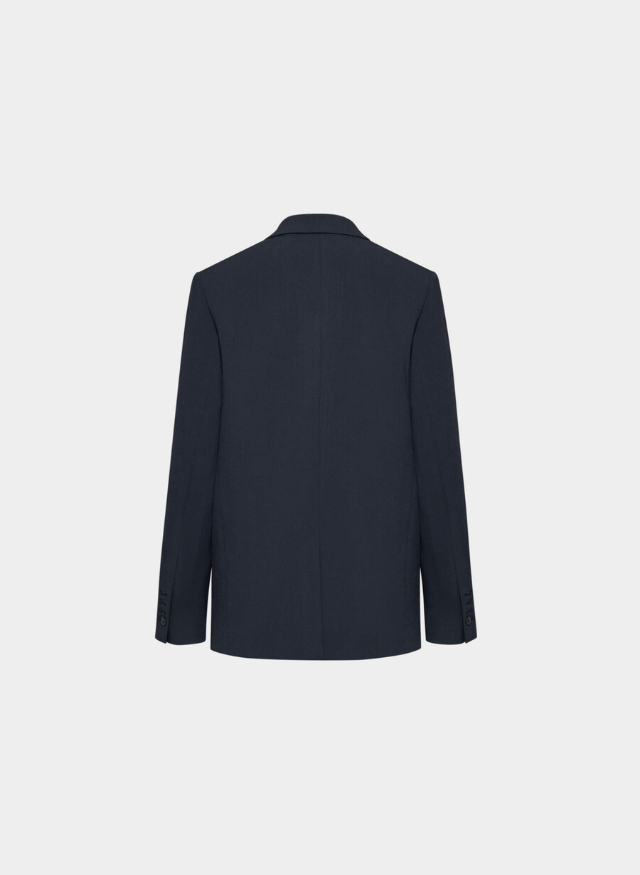 eureka blazer - ressential light dark navy
