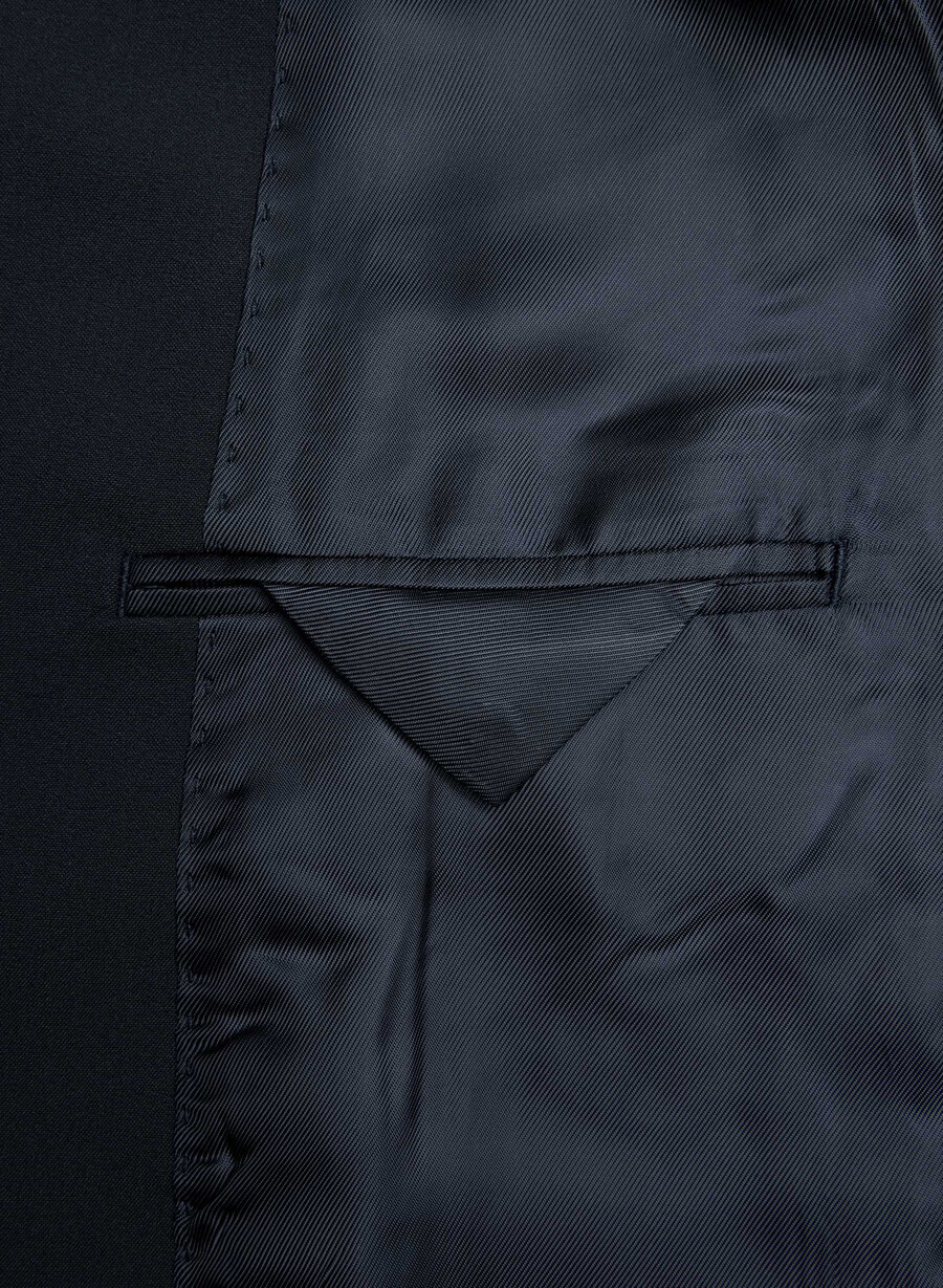 eureka blazer - ressential light dark navy