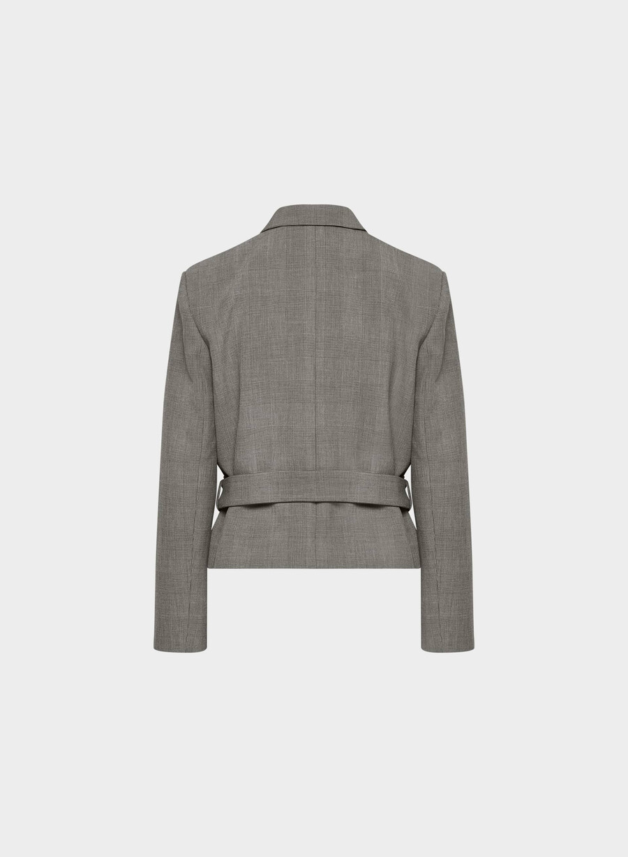 modus blazer - ressential eton check hdgrm