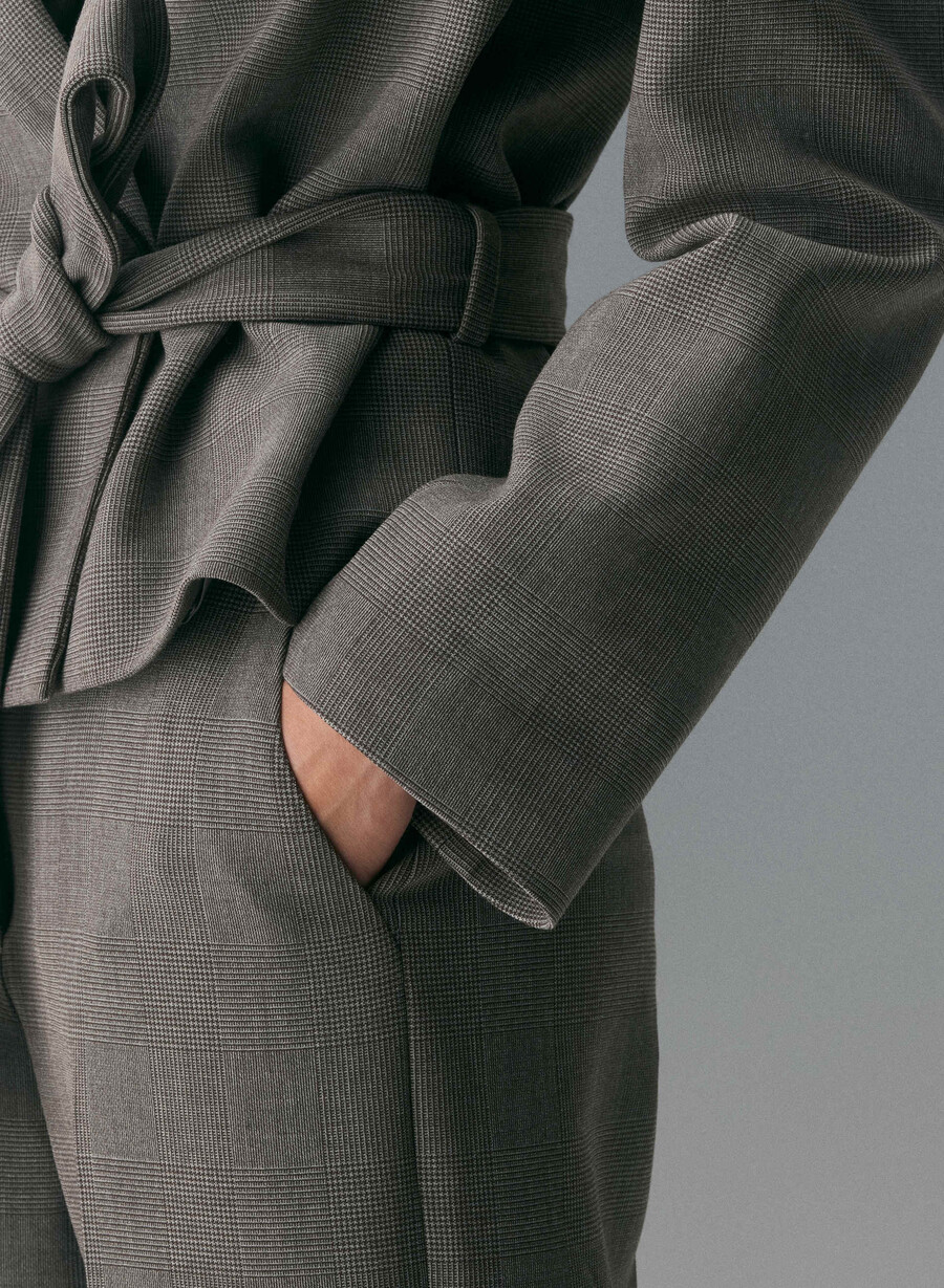 modus blazer - ressential eton check hdgrm